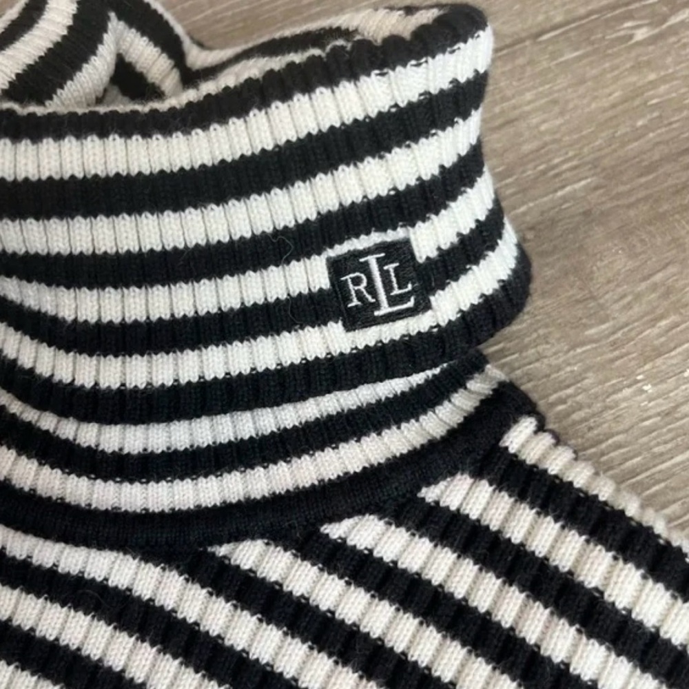 Ralph Lauren classic knit turtleneck